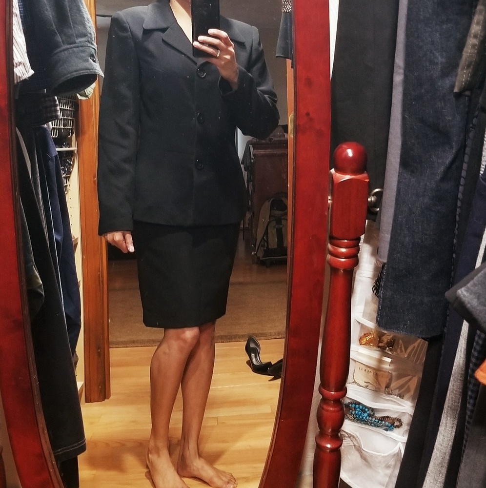 Lena Garbielle black blazer